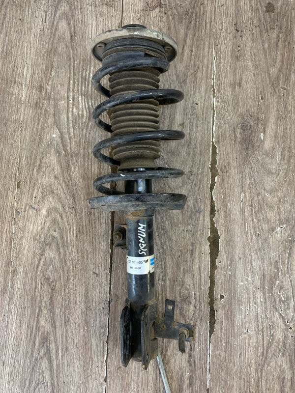 Стойка подвески Opel Signum 2008 Z18DTH, Перед., Прав. - изображение 3