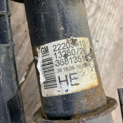 Стойка подвески Opel Astra H 2008 Универсал, Перед., Прав. - изображение 4
