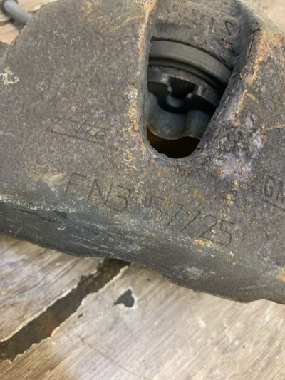 Суппорт Opel Astra H 2008 Z18XER Универсал, Перед., Прав.