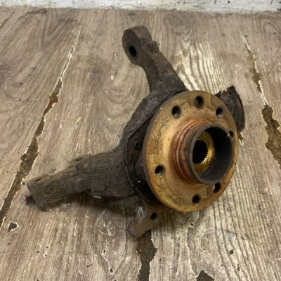 Поворотный кулак Opel Astra H 2008 Z18XER Универсал, Перед., Лев.