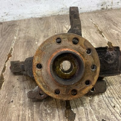Поворотный кулак Opel Astra H 2008 Универсал Z18XER Перед. Лев. - изображение 8
