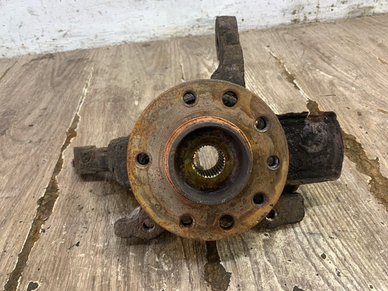 Поворотный кулак Opel Astra H 2008 Универсал Z18XER Перед. Лев.
