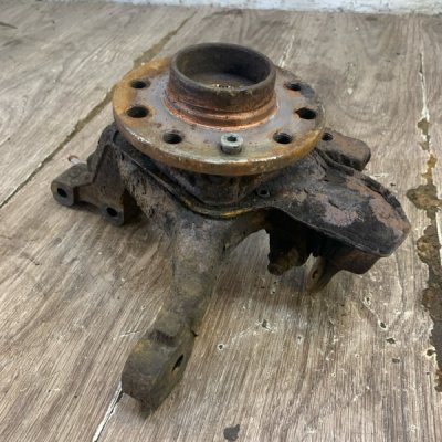 Поворотный кулак Opel Astra H 2008 Универсал Z18XER Перед. Прав. - изображение 7