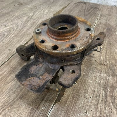 Поворотный кулак Opel Astra H 2008 Универсал Z18XER Перед. Прав. - изображение 8