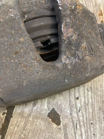 Суппорт Opel Astra H 2008 Z18XER Универсал, Перед., Прав.