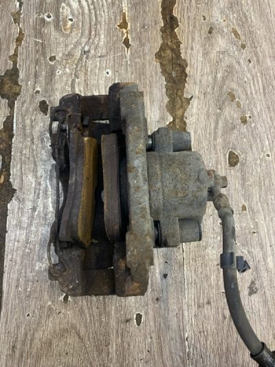 Суппорт Opel Astra H 2008 Z18XER Универсал, Перед., Прав.