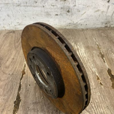 Тормозной диск Opel Astra H 2008 Z18XER Универсал, Перед. - изображение 3