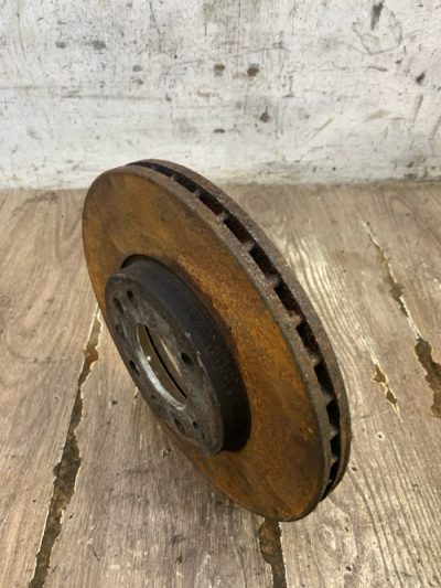 Тормозной диск Opel Astra H 2008 Z18XER Универсал, Перед.
