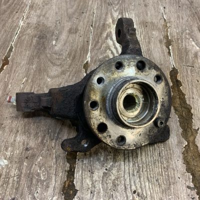 Поворотный кулак Opel Astra H 2008 Z18XER Универсал, Перед., Лев.