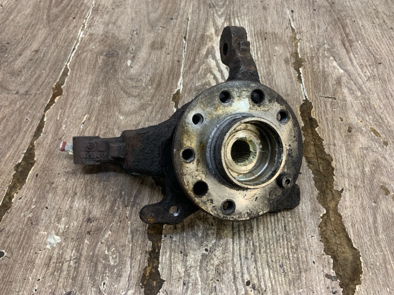 Поворотный кулак Opel Astra H 2008 Z18XER Универсал, Перед., Лев.