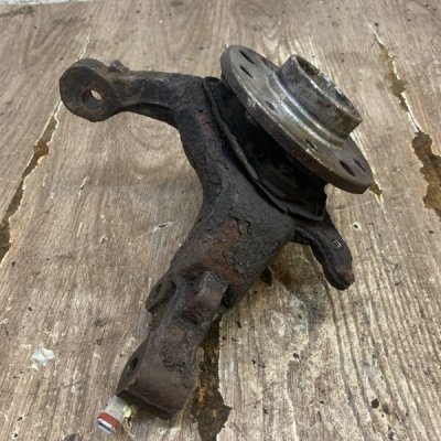 Поворотный кулак Opel Astra H 2008 Универсал Z18XER Перед. Лев. - изображение 8