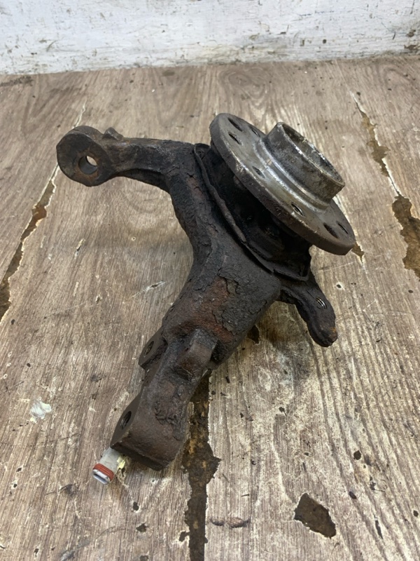 Поворотный кулак Opel Astra H 2008 Универсал Z18XER Перед. Лев.