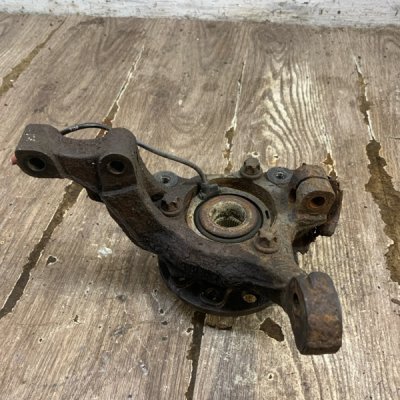 Поворотный кулак Opel Astra H 2008 Универсал Z18XER Перед. Лев. - изображение 5