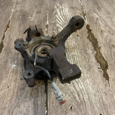 Поворотный кулак Opel Astra H 2008 Универсал Z18XER Перед. Лев. - изображение 6