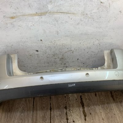 Бампер Opel Signum 2008 Z19DTH Задн. - изображение 13