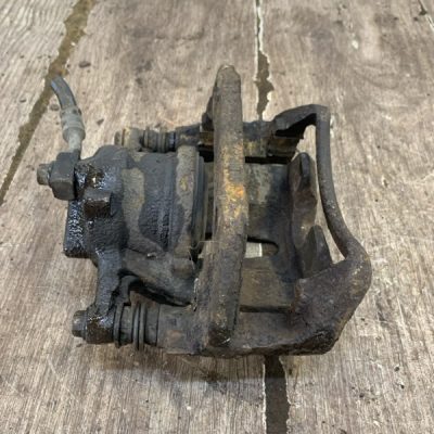 Суппорт Opel Meriva A 2005 Z14XEP минивен, Перед., Прав. - изображение 7
