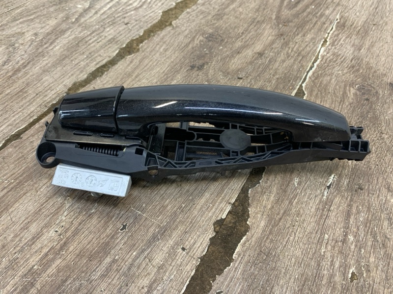 Ручка двери внешняя Opel Corsa E 2015 хетчбэк 5 дв. B14XER Перед. Лев.