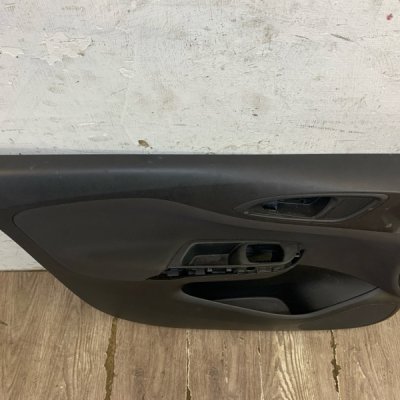 Обшивка двери Opel Corsa E 2015 хетчбэк 5 дв. B14XER Перед. Лев. - изображение 8
