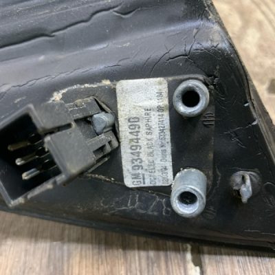 Зеркало Opel Meriva A 2005 Z14XEP минивен, Перед., Прав. - изображение 8