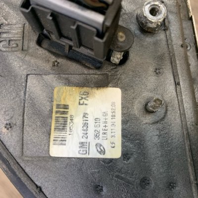 Зеркало Opel Signum 2007 Z19DTH Прав. - изображение 8