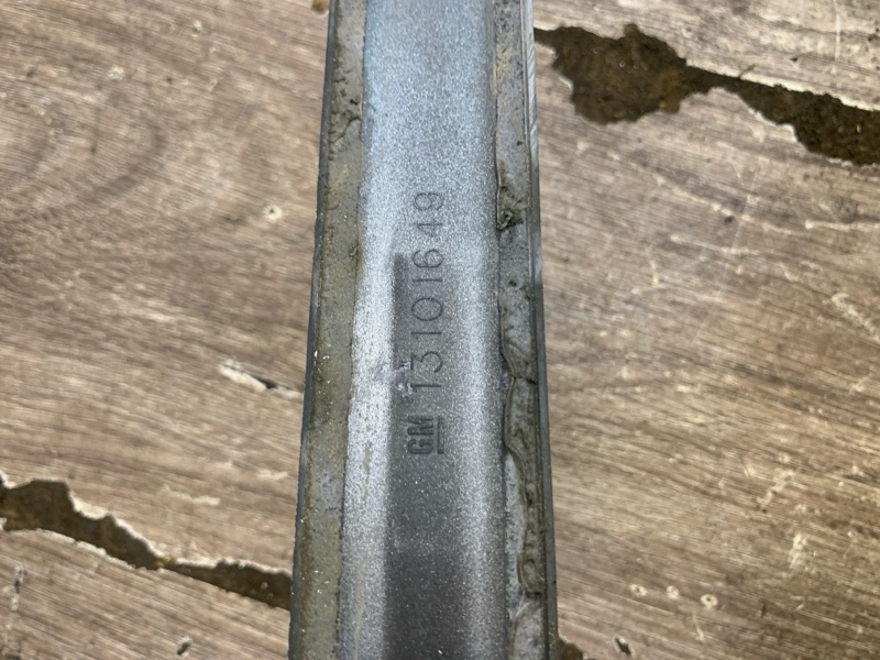 Молдинг на дверь Opel Signum 2007 Z19DTH, Перед., Прав. — изображение 8