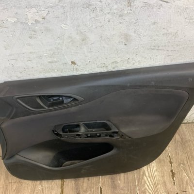 Обшивка двери Opel Corsa E 2015 хетчбэк 5 дв. B14XER Перед. Прав. - изображение 12