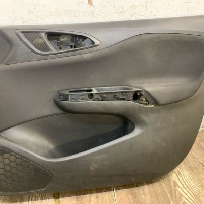 Обшивка двери Opel Corsa E 2015 хетчбэк 5 дв. B14XER Перед. Прав. - изображение 4