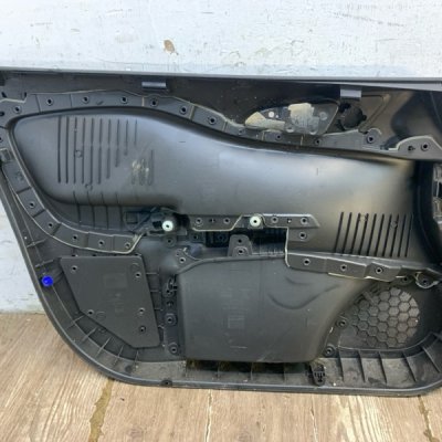 Обшивка двери Opel Corsa E 2015 хетчбэк 5 дв. B14XER Перед. Прав. - изображение 5