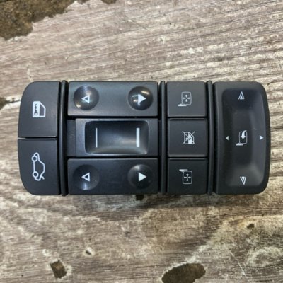 Кнопка стеклоподъемника Opel Signum 2008 Z19DTH Перед. Лев. - изображение 8