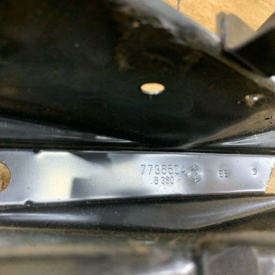 Педальный узел Fiat Punto 1999 хетчбек 5-ти дв - изображение 4