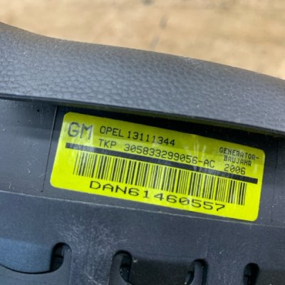 Подушка безопасности Opel Astra H 2008 Универсал Z16XER Перед. Лев. - изображение 4