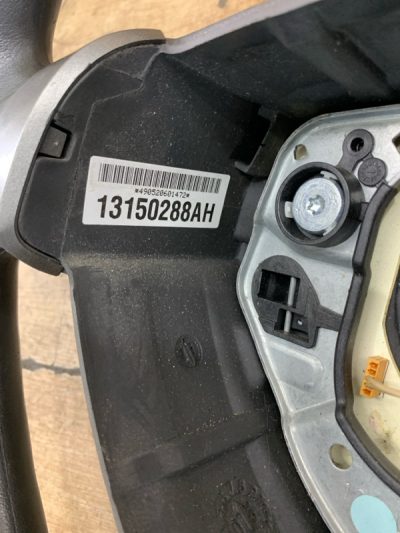 Руль Opel Astra H 2008 Z16XER Универсал