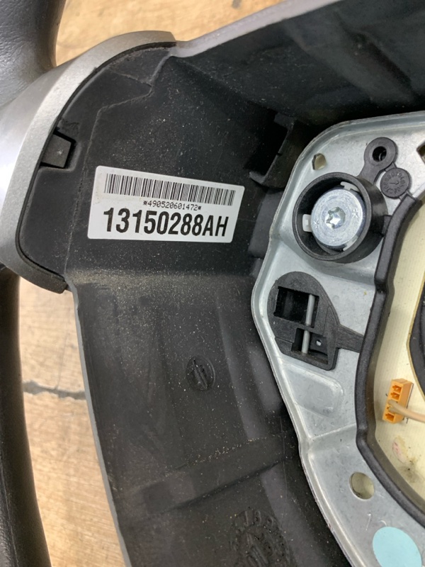 Руль Opel Astra H 2008 Z16XER Универсал - изображение 8