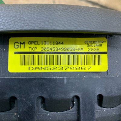 Подушка безопасности Opel Astra H 2008 Универсал Z16XER Перед. Лев. - изображение 4