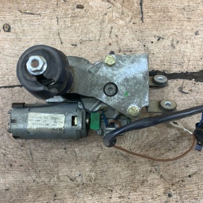 Мотор дворников Opel Corsa B 1998 хетчбэк 5дв. X14XE 1.4 Задн. - изображение 11