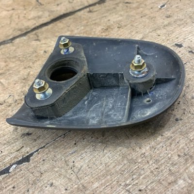 Накладка на крышку багажника Opel Corsa B 1998 хетчбэк 5дв. X14XE 1.4 - изображение 7