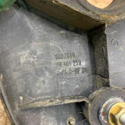 Накладка на крышку багажника Opel Corsa B 1998 хетчбэк 5дв. X14XE 1.4 - изображение 2