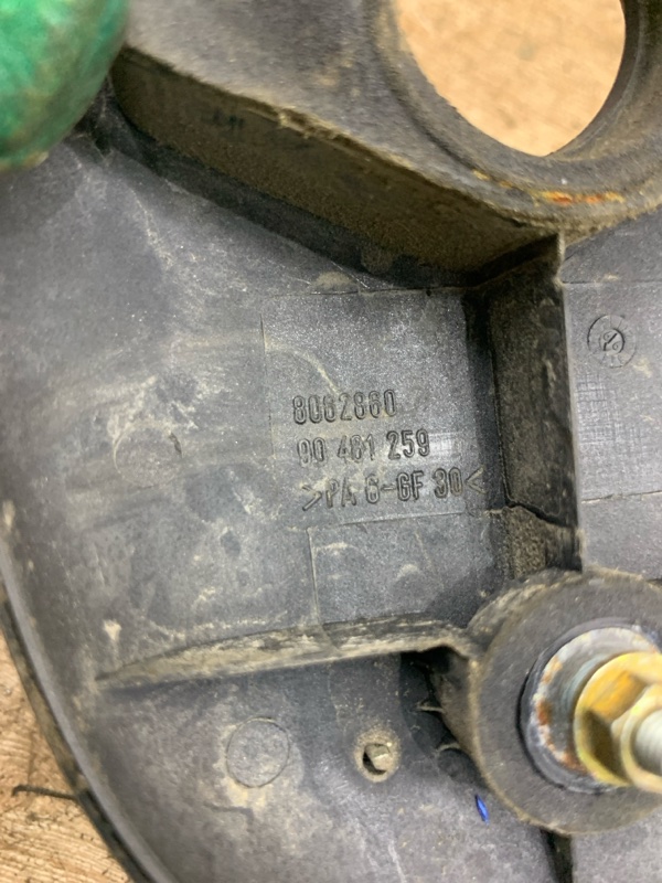 Накладка на крышку багажника Opel Corsa B 1998 хетчбэк 5дв. X14XE 1.4