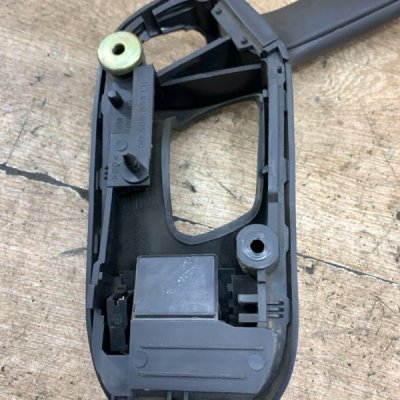 Ручка двери внутренняя Opel Corsa B 1998 хетчбэк 5дв. X14XE 1.4 Перед. Лев. - изображение 3