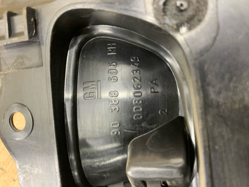 Ручка двери внутренняя Opel Corsa B 1998 X14XE 1.4 хетчбэк 5дв., Перед., Прав. — изображение 8