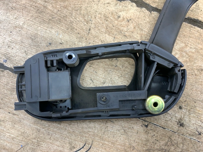 Ручка двери внутренняя Opel Corsa B 1998 X14XE 1.4 хетчбэк 5дв., Перед., Прав. — изображение 7