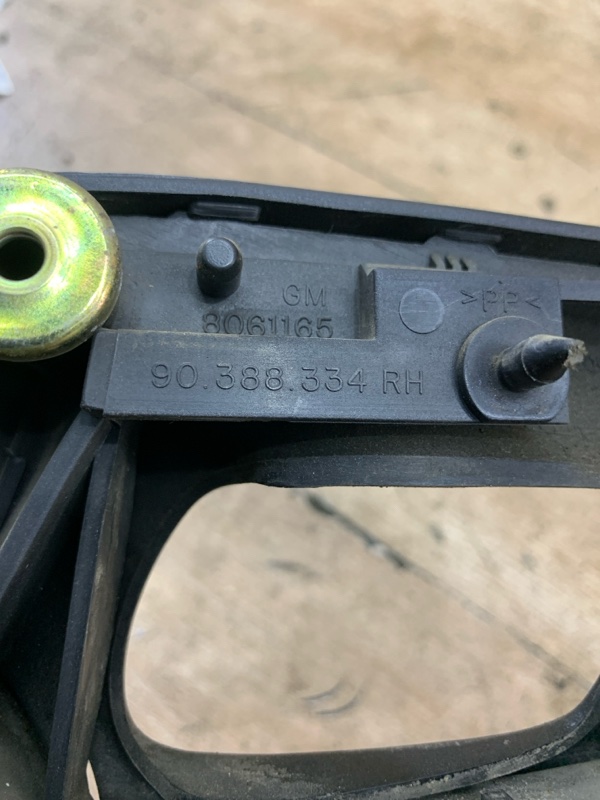 Ручка двери внутренняя Opel Corsa B 1998 X14XE 1.4 хетчбэк 5дв., Перед., Прав. — изображение 8