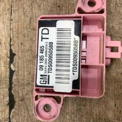 Датчик удара Opel Corsa B 1998 X14XE 1.4 хетчбэк 5дв., Перед., Лев. - изображение 7