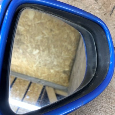 Зеркало Opel Corsa B 1998 хетчбэк 5дв. X14XE 1.4 Лев. - изображение 4