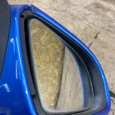 Зеркало Opel Corsa B 1998 хетчбэк 5дв. X14XE 1.4 Прав. - изображение 2