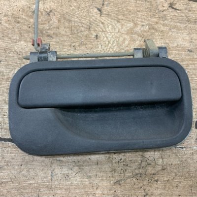 Ручка двери внешняя Opel Corsa B 1998 хетчбэк 5дв. X14XE 1.4 Задн. Прав. - изображение 9