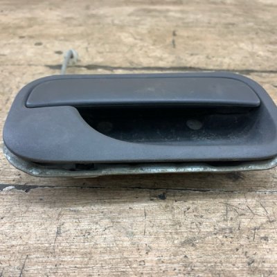 Ручка двери внешняя Opel Corsa B 1998 хетчбэк 5дв. X14XE 1.4 Задн. Прав. - изображение 5
