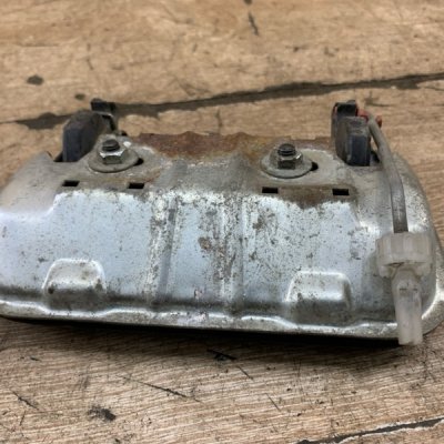 Ручка двери внешняя Opel Corsa B 1998 хетчбэк 5дв. X14XE 1.4 Задн. Прав. - изображение 7