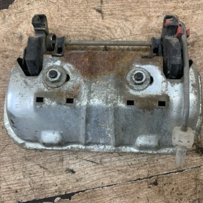 Ручка двери внешняя Opel Corsa B 1998 хетчбэк 5дв. X14XE 1.4 Задн. Прав. - изображение 8