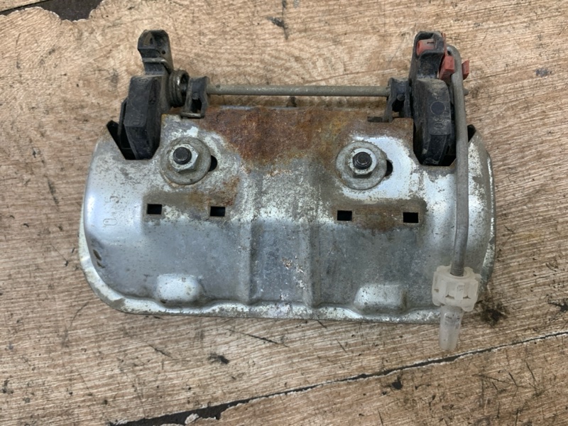 Ручка двери внешняя Opel Corsa B 1998 хетчбэк 5дв. X14XE 1.4 Задн. Прав.